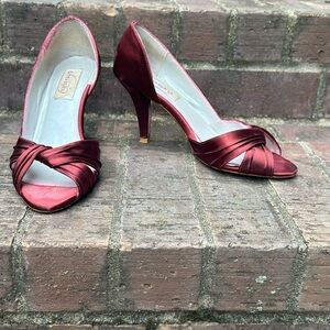 David’s Bridal Dyeable Shoes